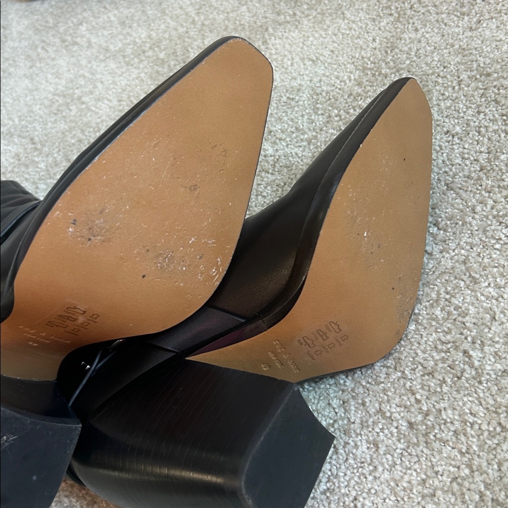 Like new Rag and Bone Rio leather boots - Picture 11 of 16